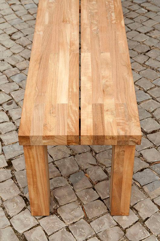 Patio Barlow Tyrie Titan Backless Bench 51"