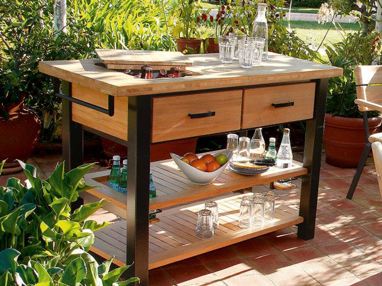 Patio Barlow Tyrie Titan Serving Table