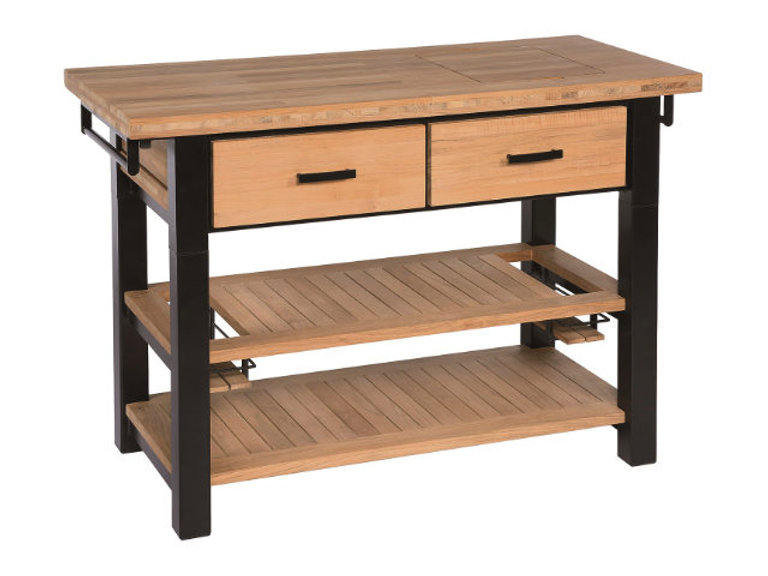 patio Barlow Tyrie Titan Serving Table