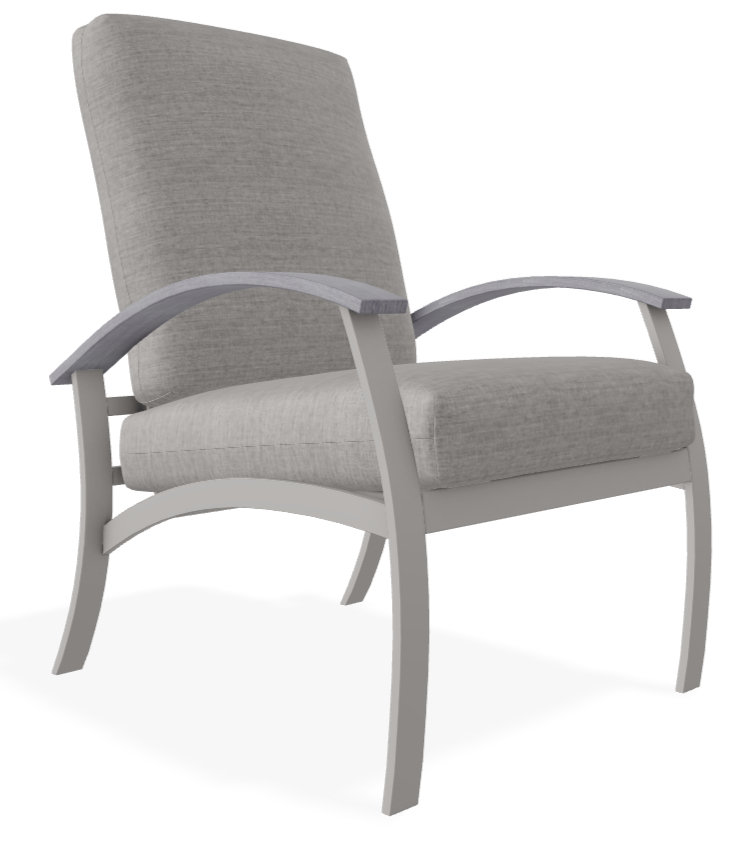 Patio Belle Isle Arm Chair