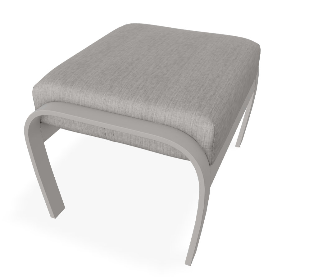 patio Belle Isle Ottoman