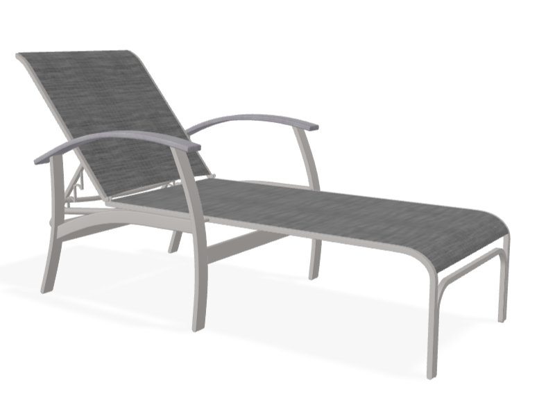 Patio Belle Isle Sling Chaise Lounge