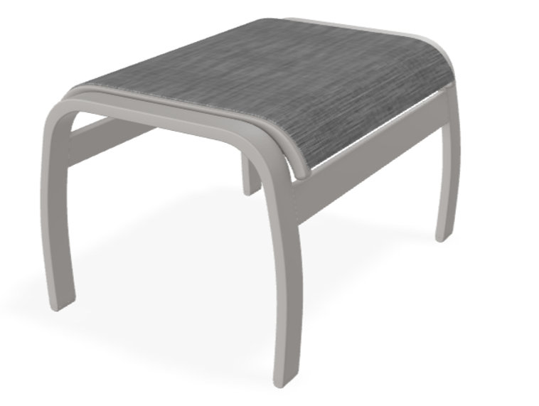 patio Belle Isle Sling Ottoman