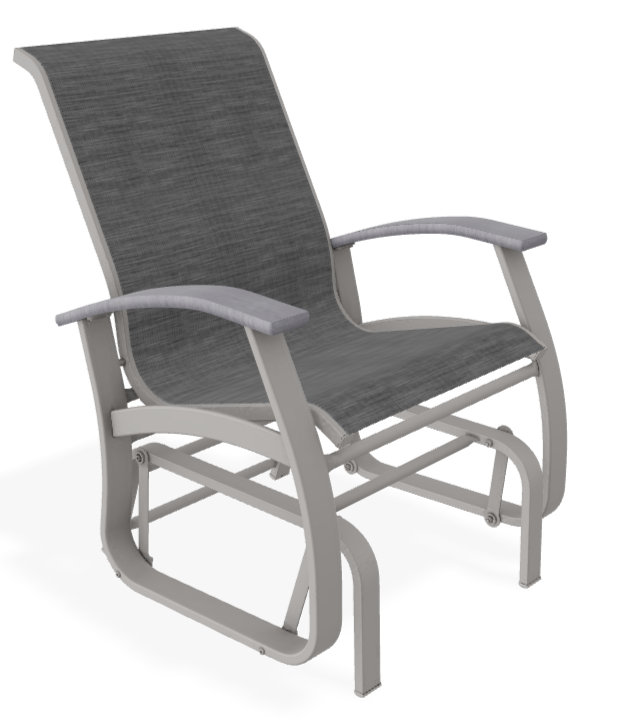 Patio Belle Isle Sling Single-Glider