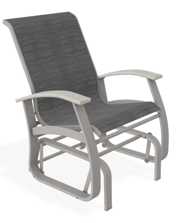 patio Belle Isle Sling Single-Glider