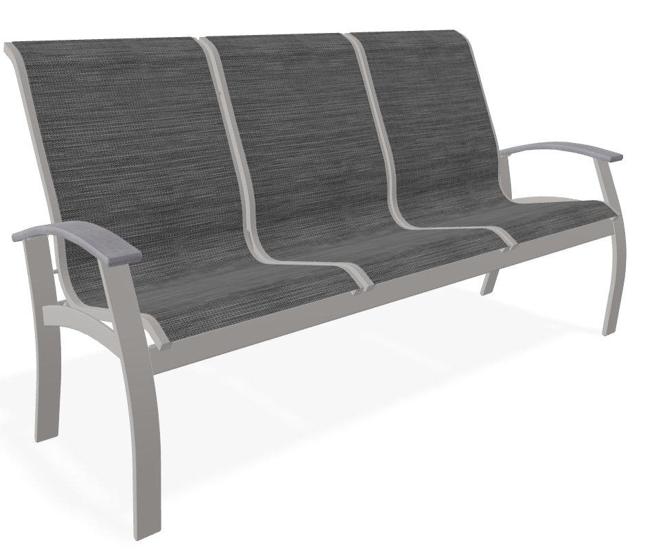 Patio Belle Isle Sling Sofa