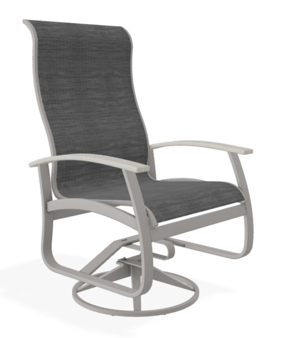 patio Belle Isle Sling Supreme Swivel- Set of 2