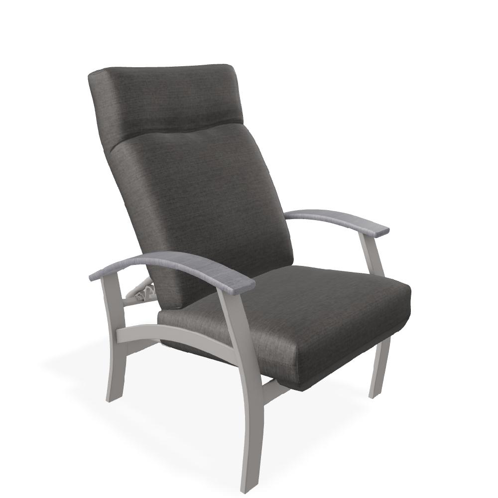 Patio Belle Isle Supreme Adjustable Back Chair