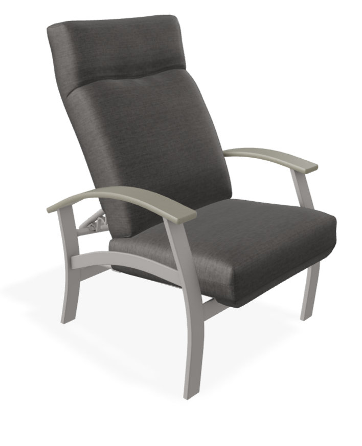 patio Belle Isle Supreme Adjustable Back Chair