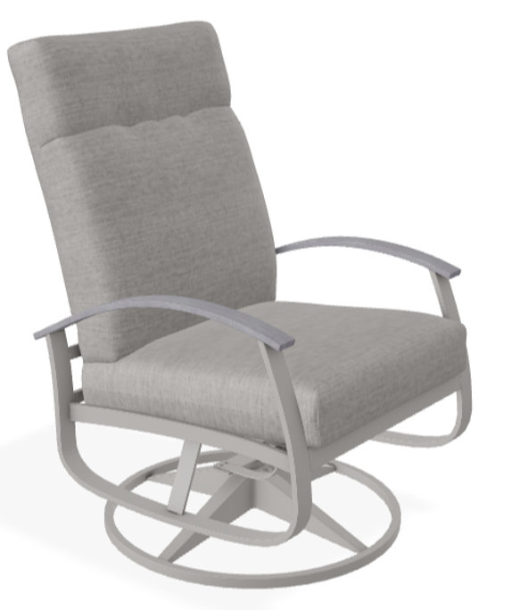 Patio Belle Isle Supreme Swivel Rocker