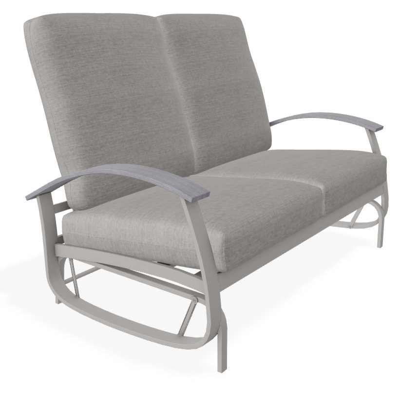 Patio Belle Isle Two-Seat Glider