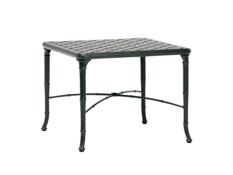 patio Brown Jordan Calcutta 26" Square Side Table