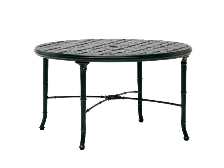 patio Brown Jordan Calcutta 54" Round Dining Table