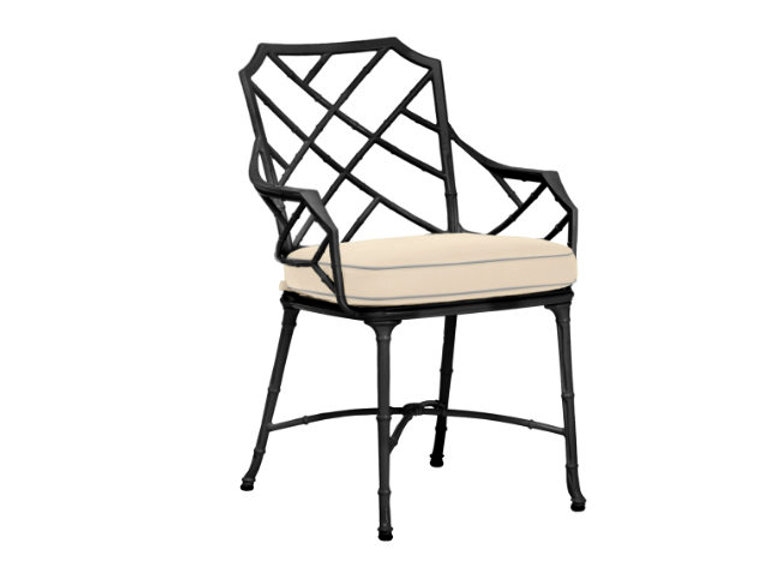 patio Brown Jordan Calcutta Dining Arm Chair