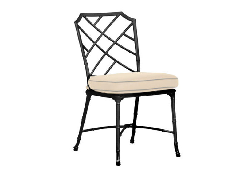 patio Brown Jordan Calcutta Side Chair
