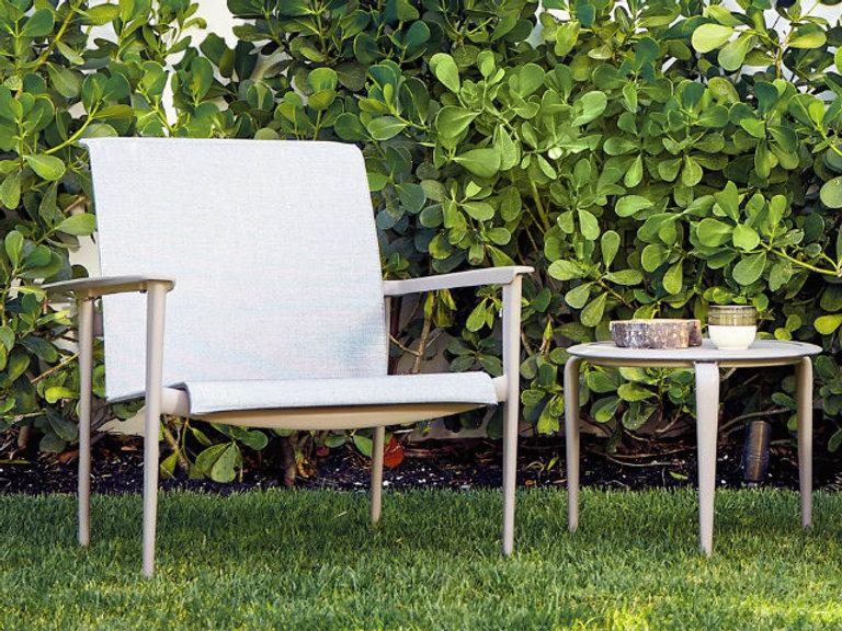 Patio Brown Jordan Flight Aluminum Top Side Table