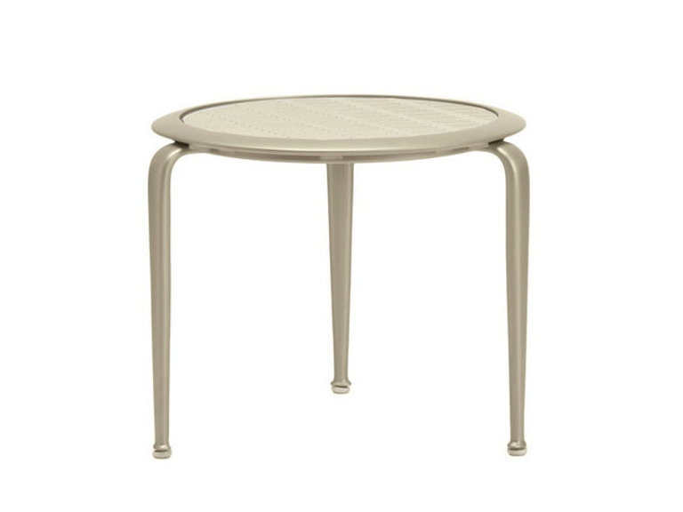 patio Brown Jordan Flight Aluminum Top Side Table