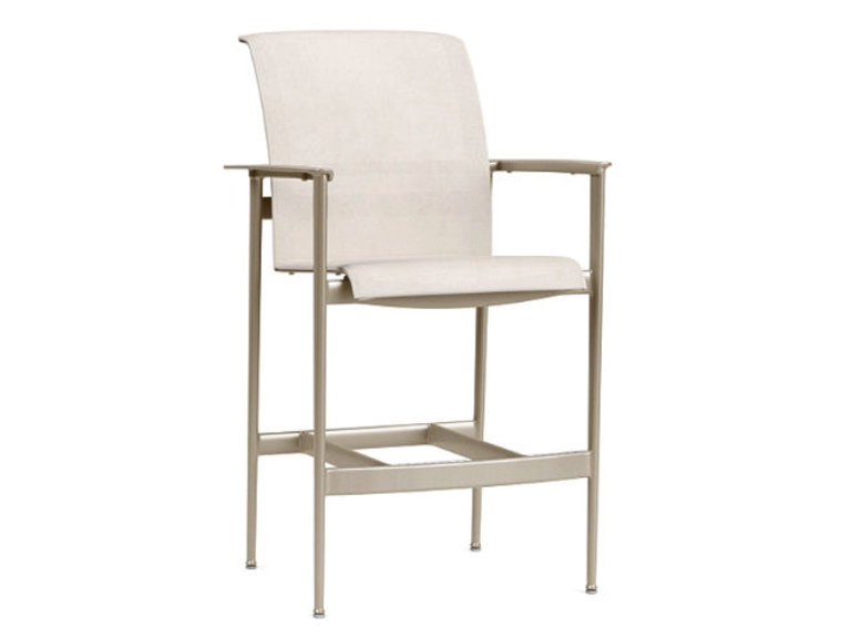 patio Brown Jordan Flight Bar Chair