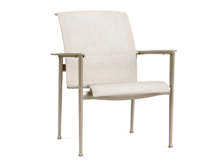 patio Brown Jordan Flight Dining Arm Chair