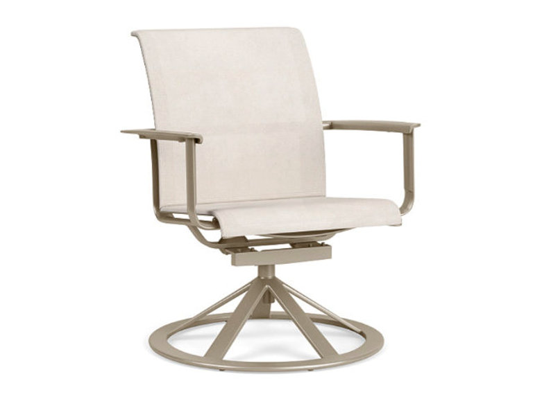 patio Brown Jordan Flight Swivel Rocker