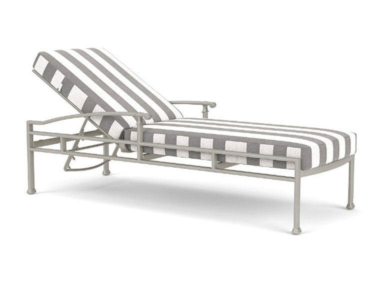 patio Brown Jordan Fremont Chaise Lounge - Cushion