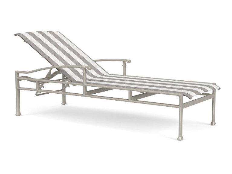 patio Brown Jordan Fremont Chaise Lounge - Sling