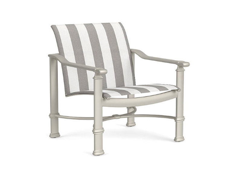 patio Brown Jordan Fremont Lounge Chair - Sling