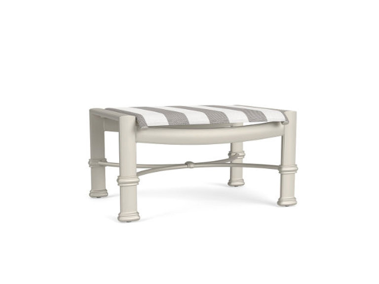 patio Brown Jordan Fremont Ottoman - Sling