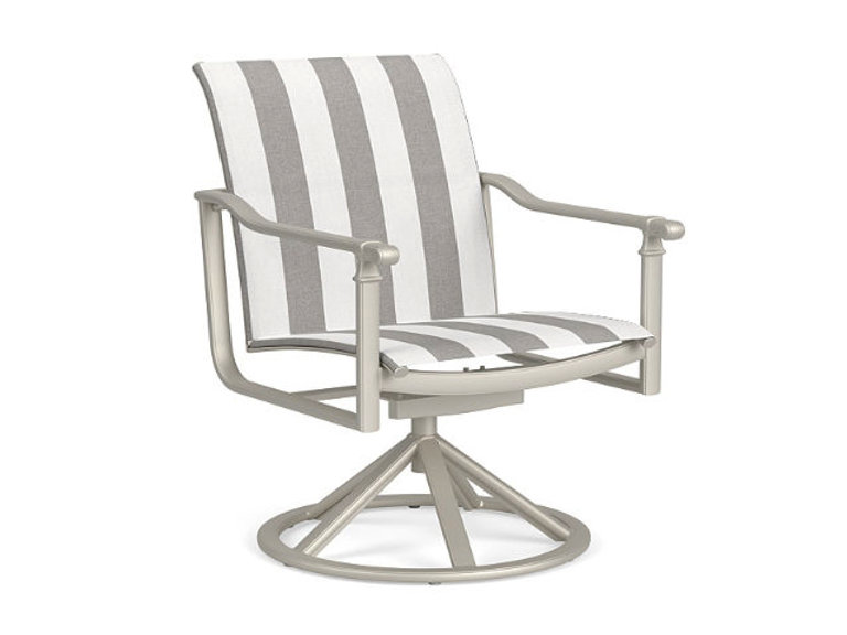 patio Brown Jordan Fremont Swivel Rocker - Sling