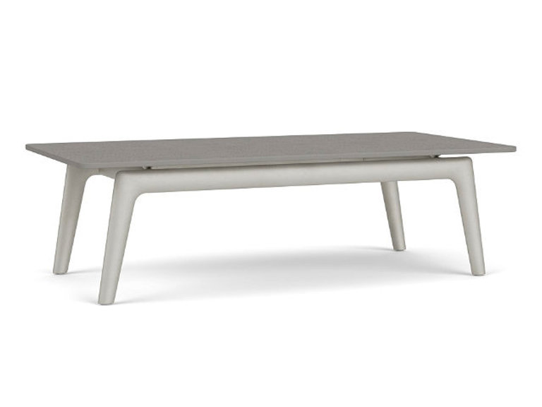 patio Brown Jordan H 21x42" Rect. Coffee Table