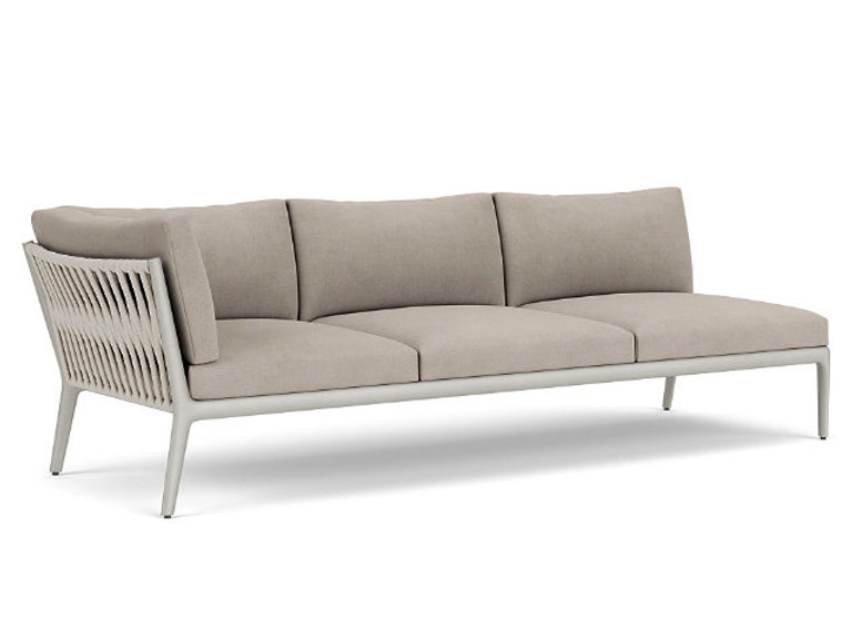 patio Brown Jordan H Left / Right Arm Sofa Sectional