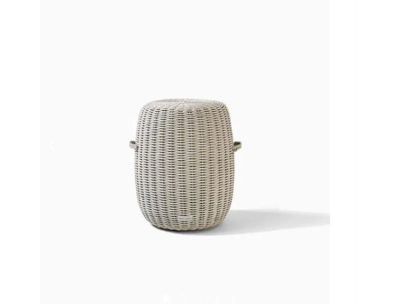 Patio Brown Jordan Juno Pouf