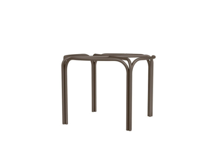 patio Brown Jordan Kantan 42" Round Chat Table Base