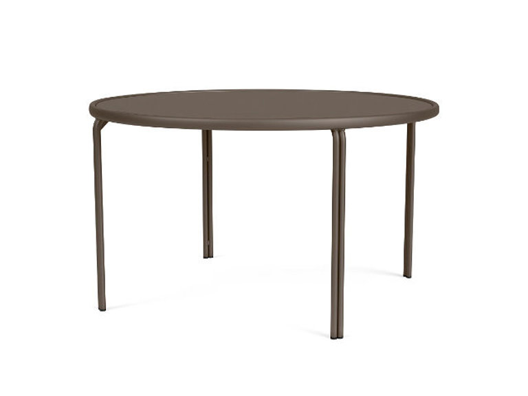 patio Brown Jordan Kantan 48" Round Dining Table