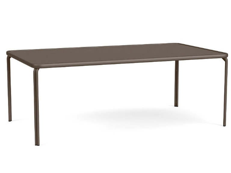patio Brown Jordan Kantan 77" Rect. Dining Table