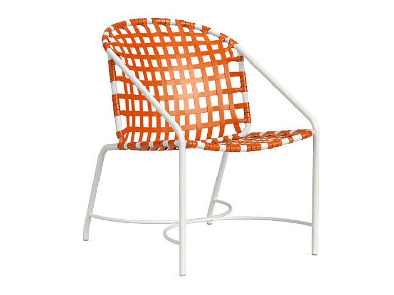 patio Brown Jordan Kantan Arm Chair (vinyl)