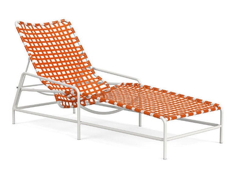 patio Brown Jordan Kantan Chaise Lounge (vinyl)