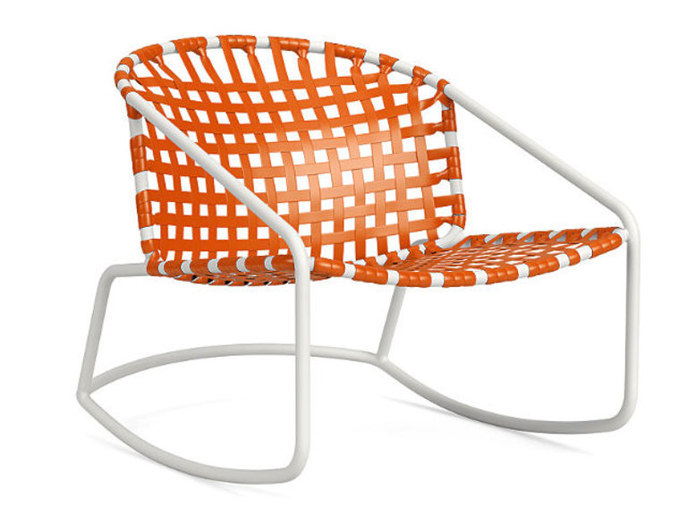 patio Brown Jordan Kantan Rocker (vinyl)