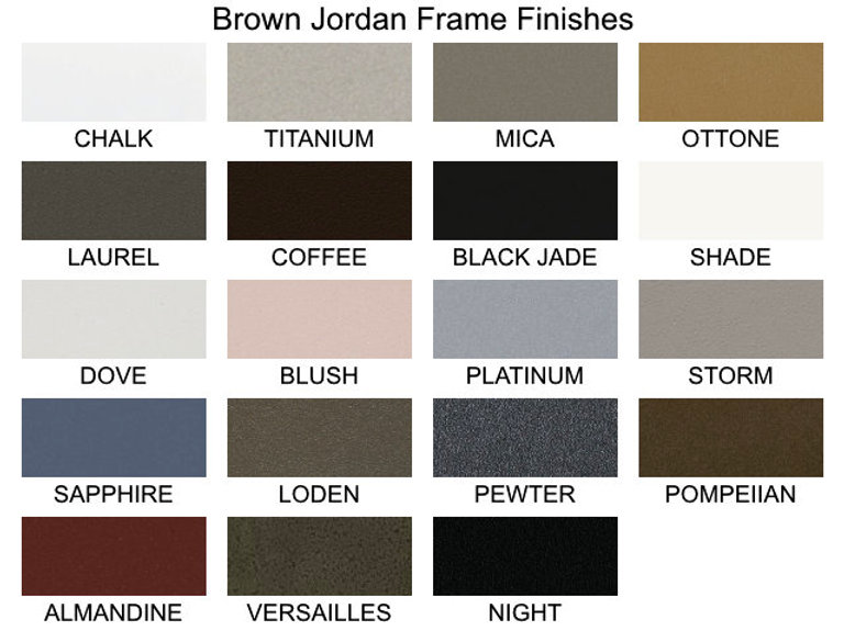 Patio Brown Jordan Kantan Side Table