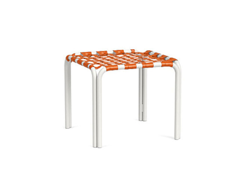 patio Brown Jordan Kantan Stool / Side Table (vinyl)