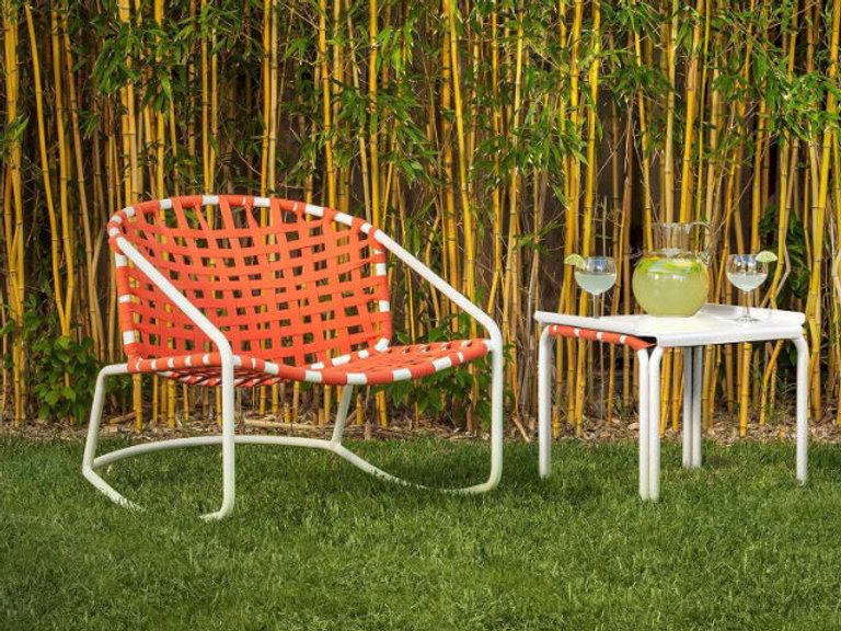 Patio Brown Jordan Kantan Tray / Side Table Top