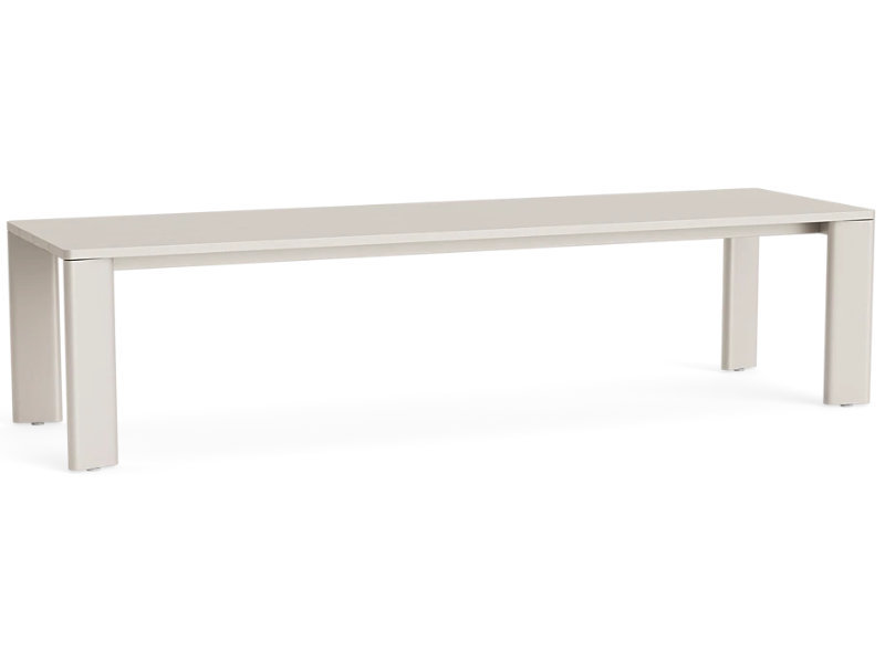 patio Brown Jordan Luca 36x120 Dining Table