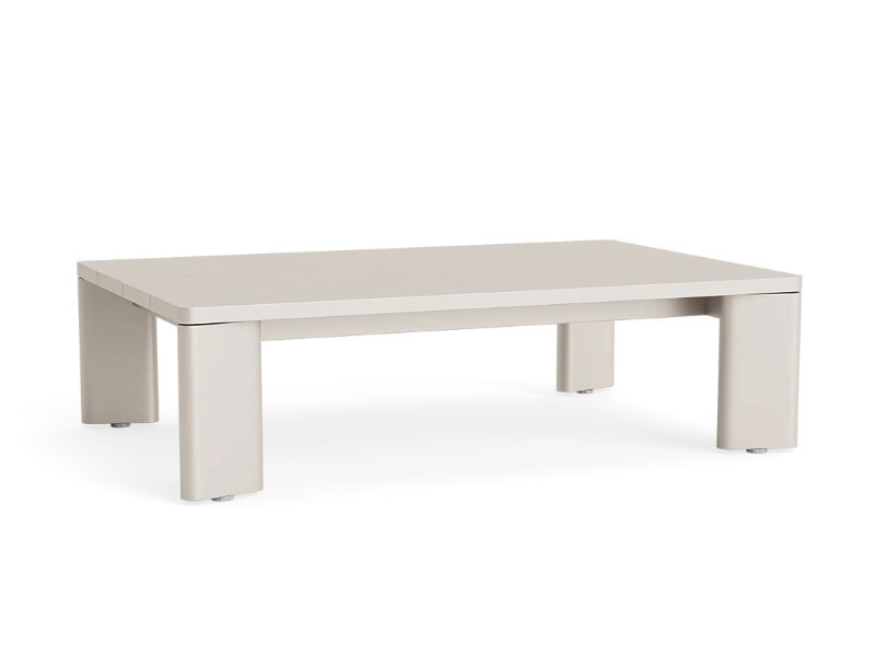 patio Brown Jordan Luca 36x54 Coffee Table