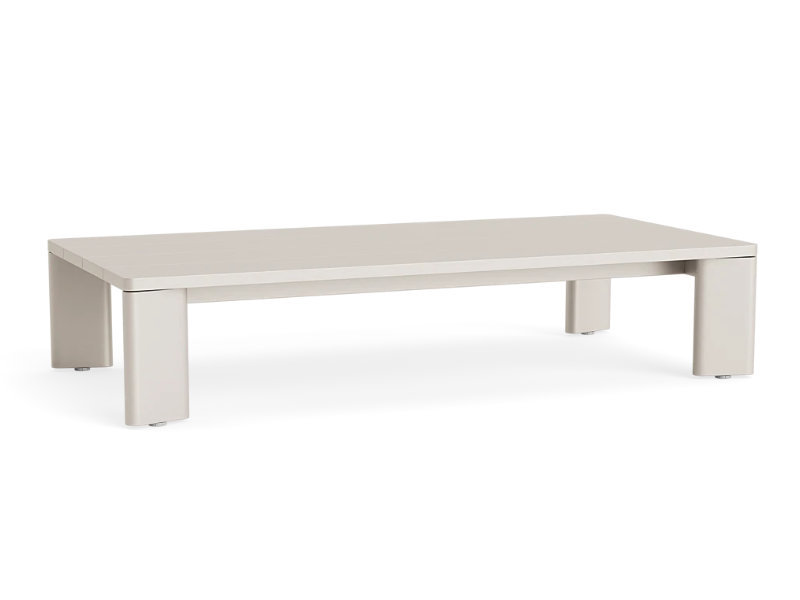 patio Brown Jordan Luca 36x72 Coffee / Chat Table