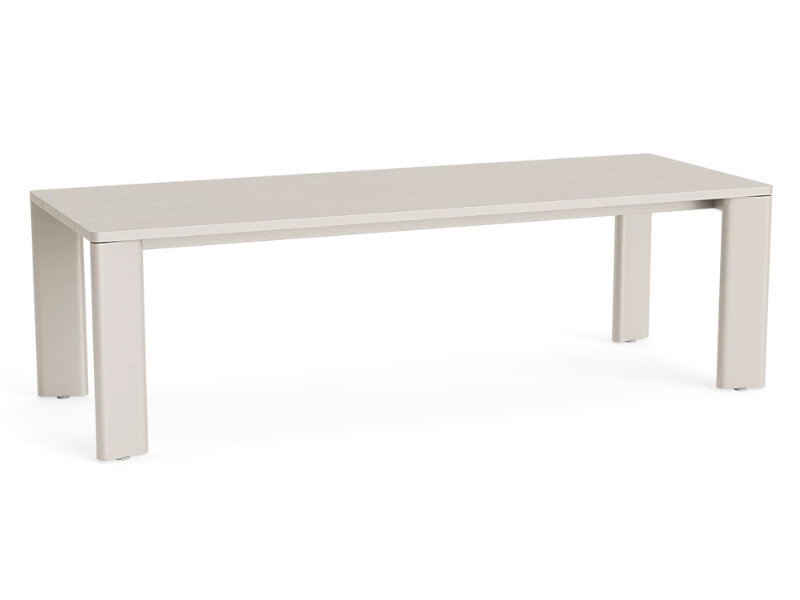 patio Brown Jordan Luca 36x96 Dining Table