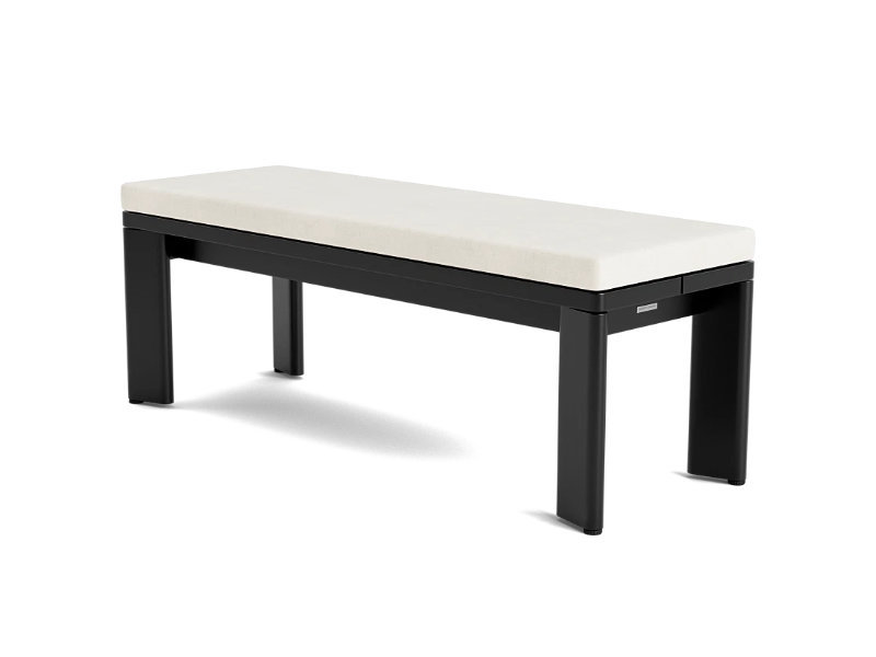 patio Brown Jordan Luca 52" Bench