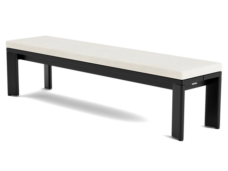 patio Brown Jordan Luca 76" Bench