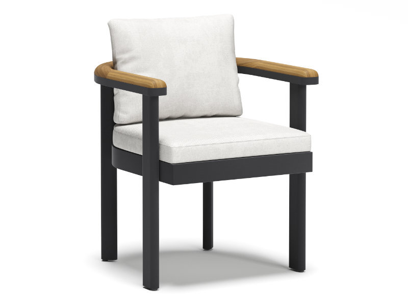 patio Brown Jordan Luca Arm Chair