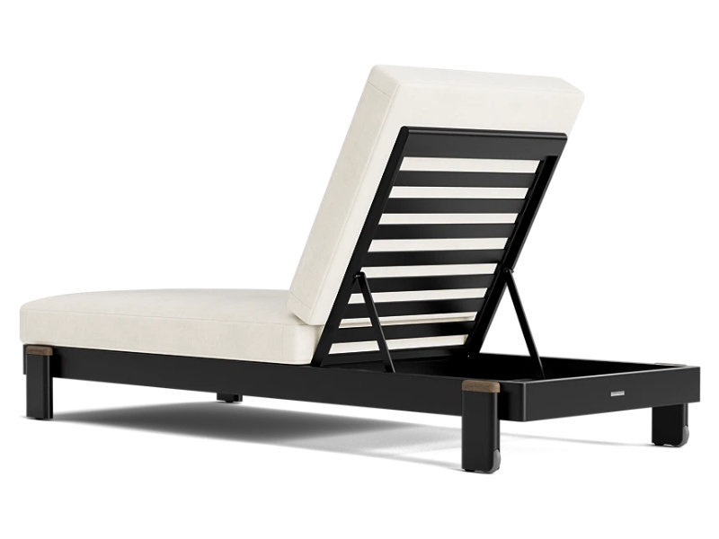 Patio Brown Jordan Luca Chaise Lounge