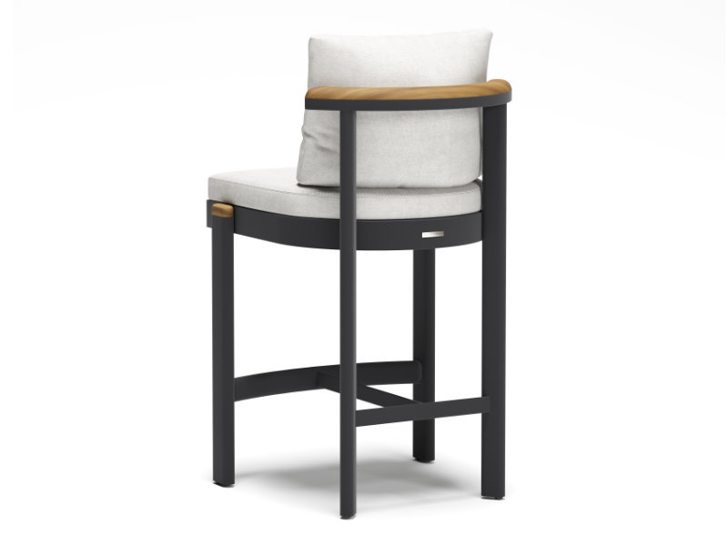 Patio Brown Jordan Luca Counter Chair